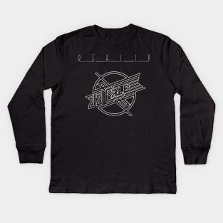 JJ Cale Kids Long Sleeve T-Shirt